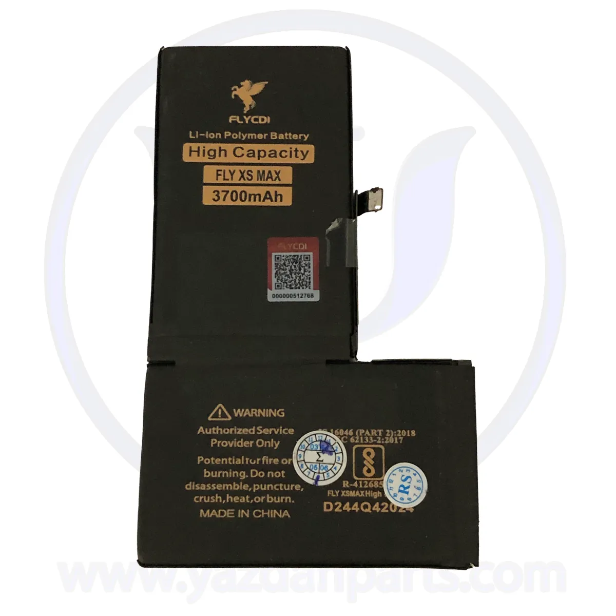 BATTERY IPHONE FLYCDI HIGH CAPACITY XS MAX